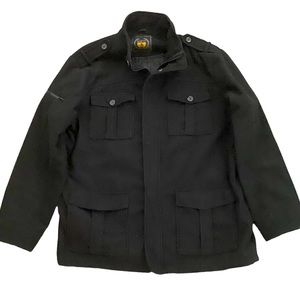 Sportier Wool Blend Coat